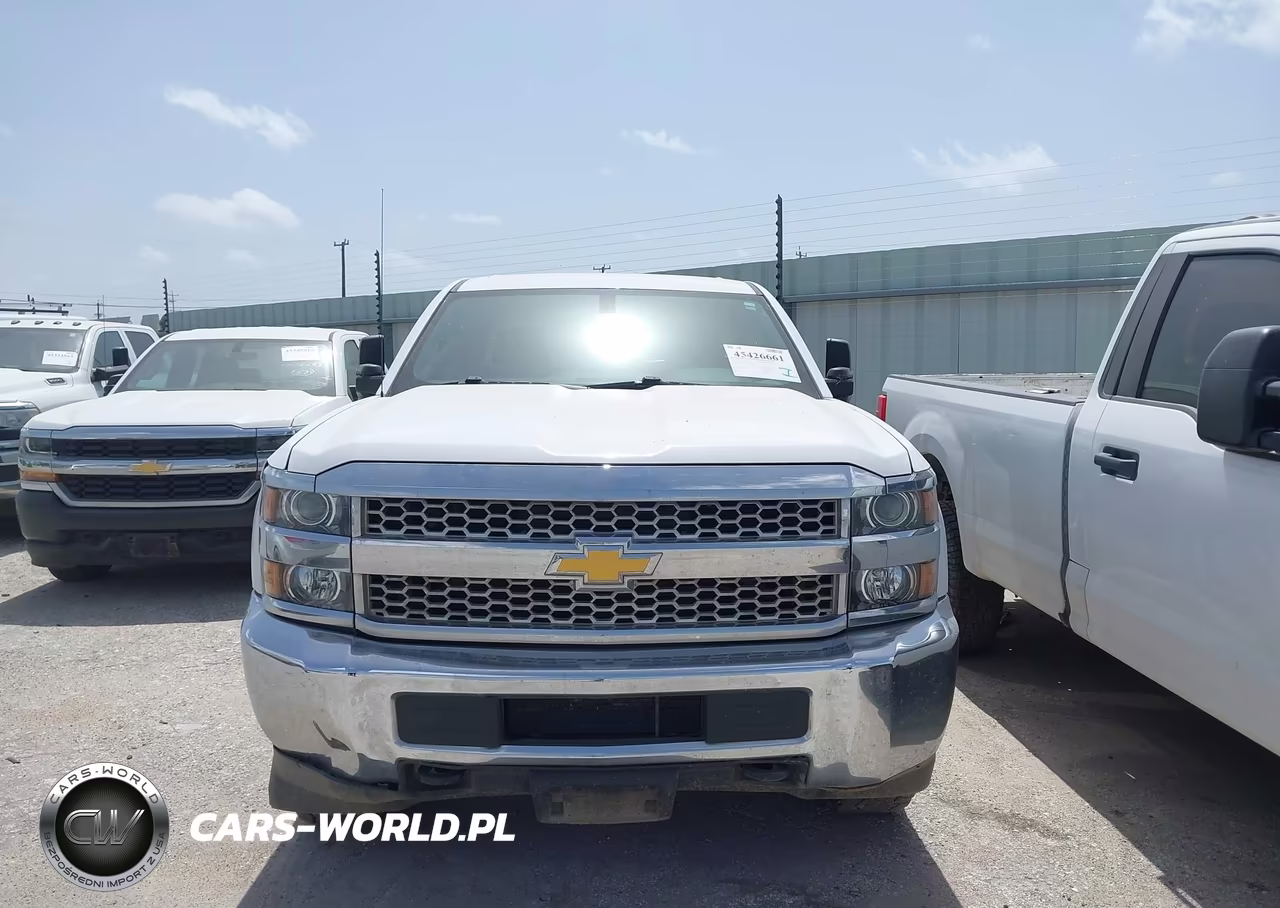 2019 Chevrolet Silverado 2500Hd Wt VIN:2GC2KREG2K1193580 - 6