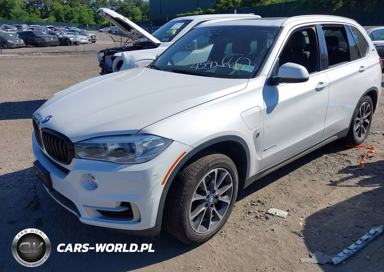 2018 BMW X5 Edrive xDrive40E Iperformance VIN:5UXKT0C50J0W01898 - 2