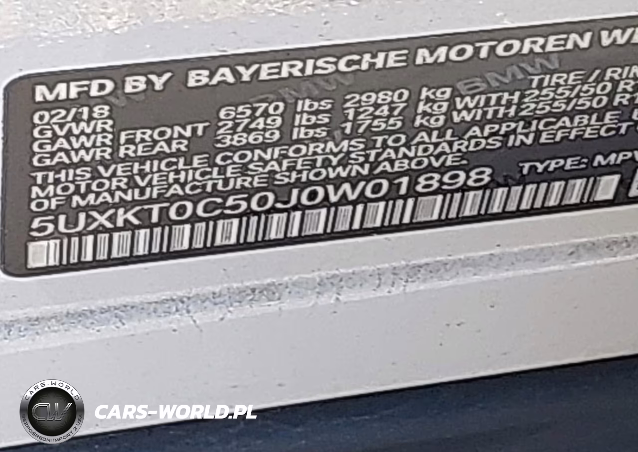 2018 BMW X5 Edrive xDrive40E Iperformance VIN:5UXKT0C50J0W01898 - 9