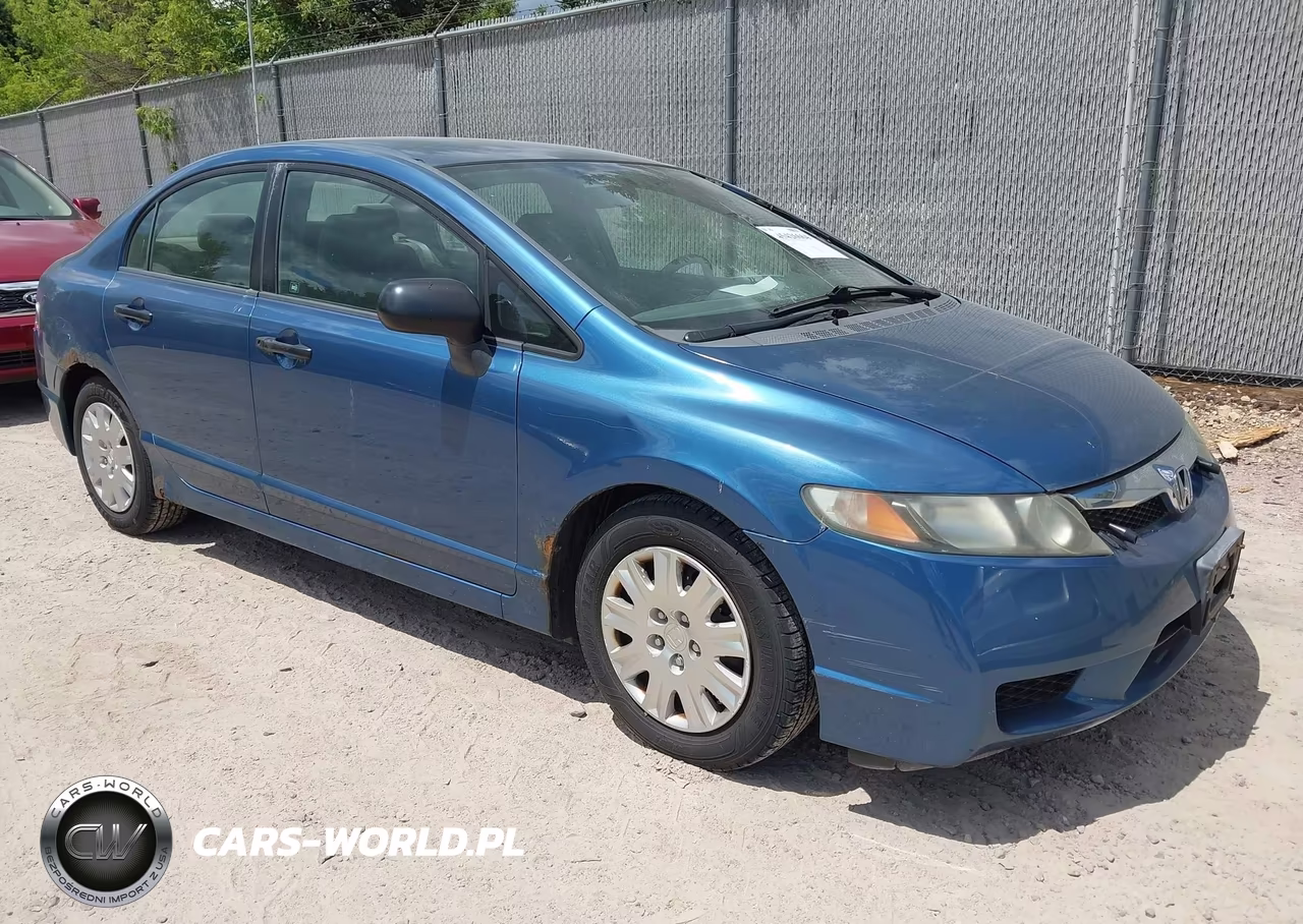 2009 Honda Civic Vp