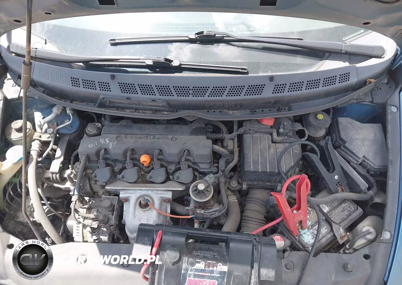 2009 Honda Civic Vp VIN:2HGFA163X9H349434 - 10