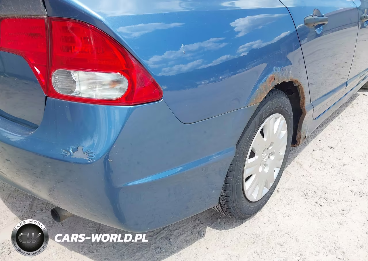 2009 Honda Civic Vp VIN:2HGFA163X9H349434 - 14