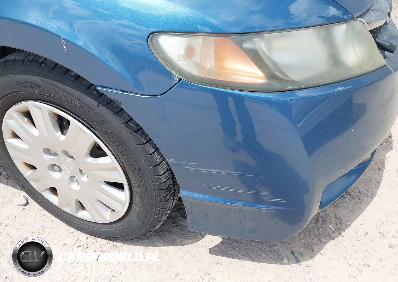 2009 Honda Civic Vp VIN:2HGFA163X9H349434 - 15