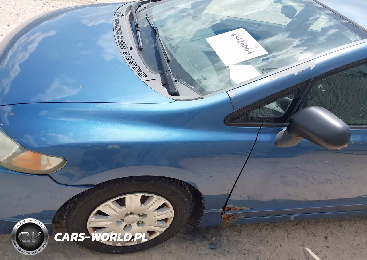 2009 Honda Civic Vp VIN:2HGFA163X9H349434 - 16