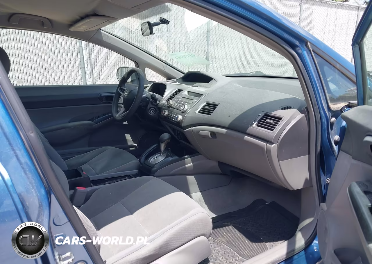 2009 Honda Civic Vp VIN:2HGFA163X9H349434 - 5