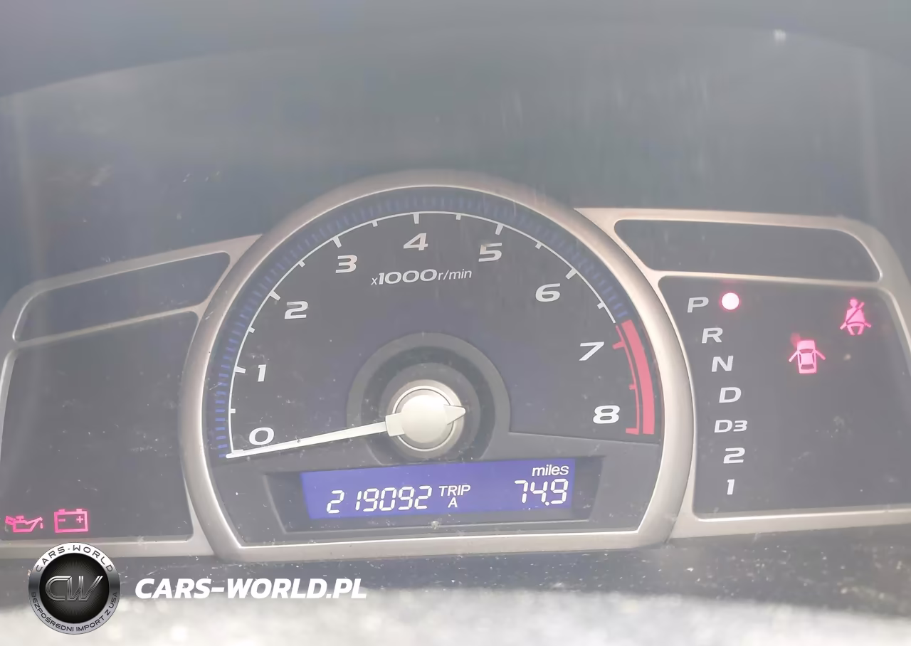2009 Honda Civic Vp VIN:2HGFA163X9H349434 - 7