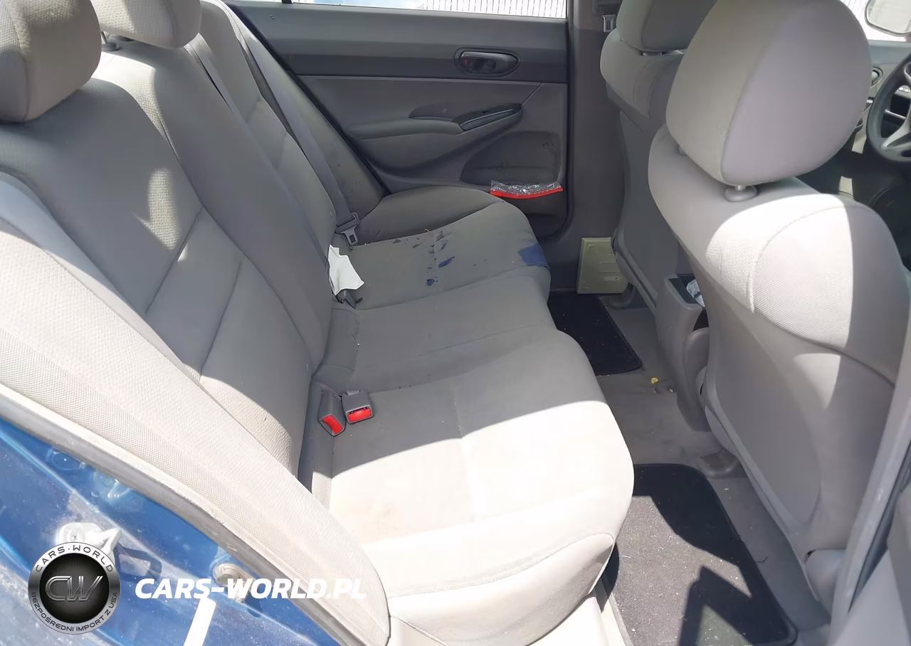 2009 Honda Civic Vp VIN:2HGFA163X9H349434 - 8
