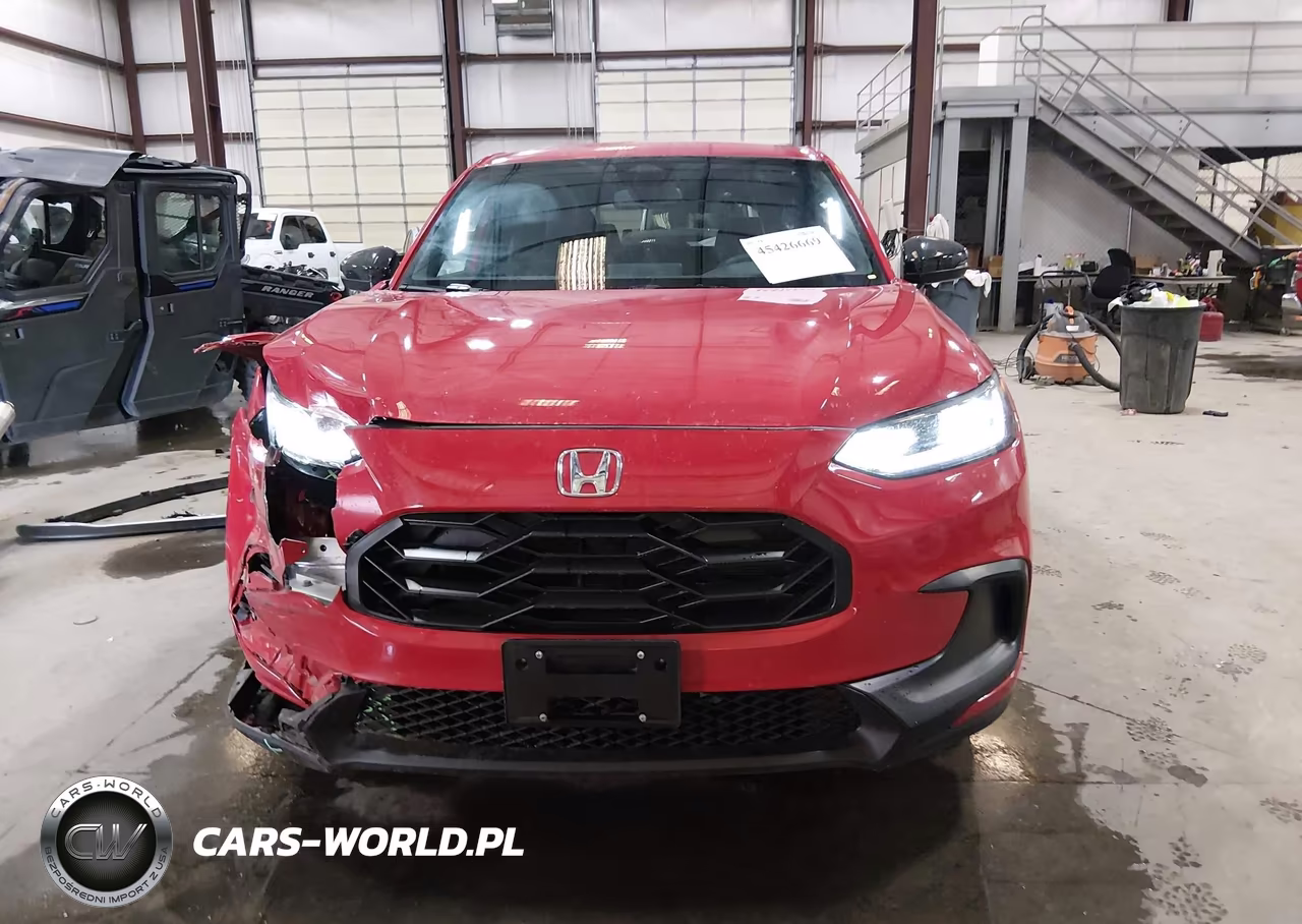 2026 Honda Hr-V Awd Sport VIN:3CZRZ2H55TM705283 - 13