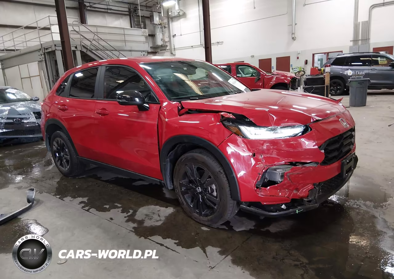 2026 Honda Hr-V Awd Sport VIN:3CZRZ2H55TM705283 - 14
