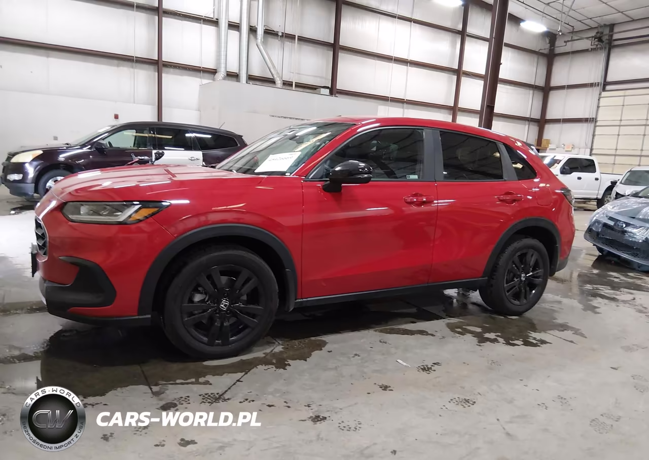 2026 Honda Hr-V Awd Sport VIN:3CZRZ2H55TM705283 - 15