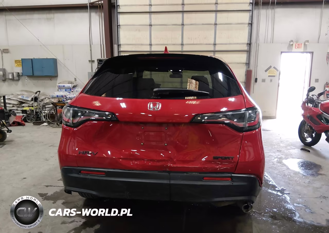 2026 Honda Hr-V Awd Sport VIN:3CZRZ2H55TM705283 - 17