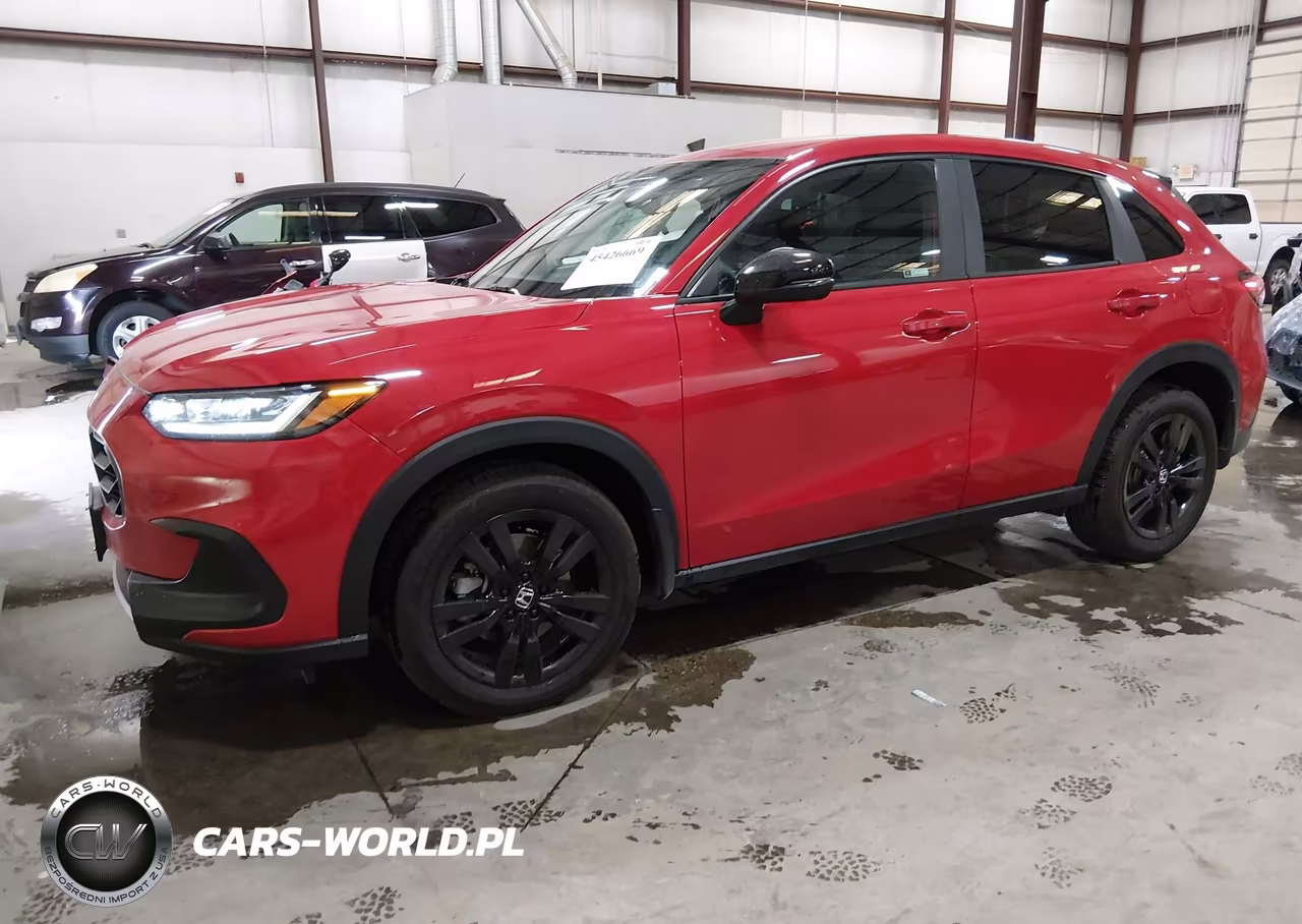 2026 Honda Hr-V Awd Sport VIN:3CZRZ2H55TM705283 - 2