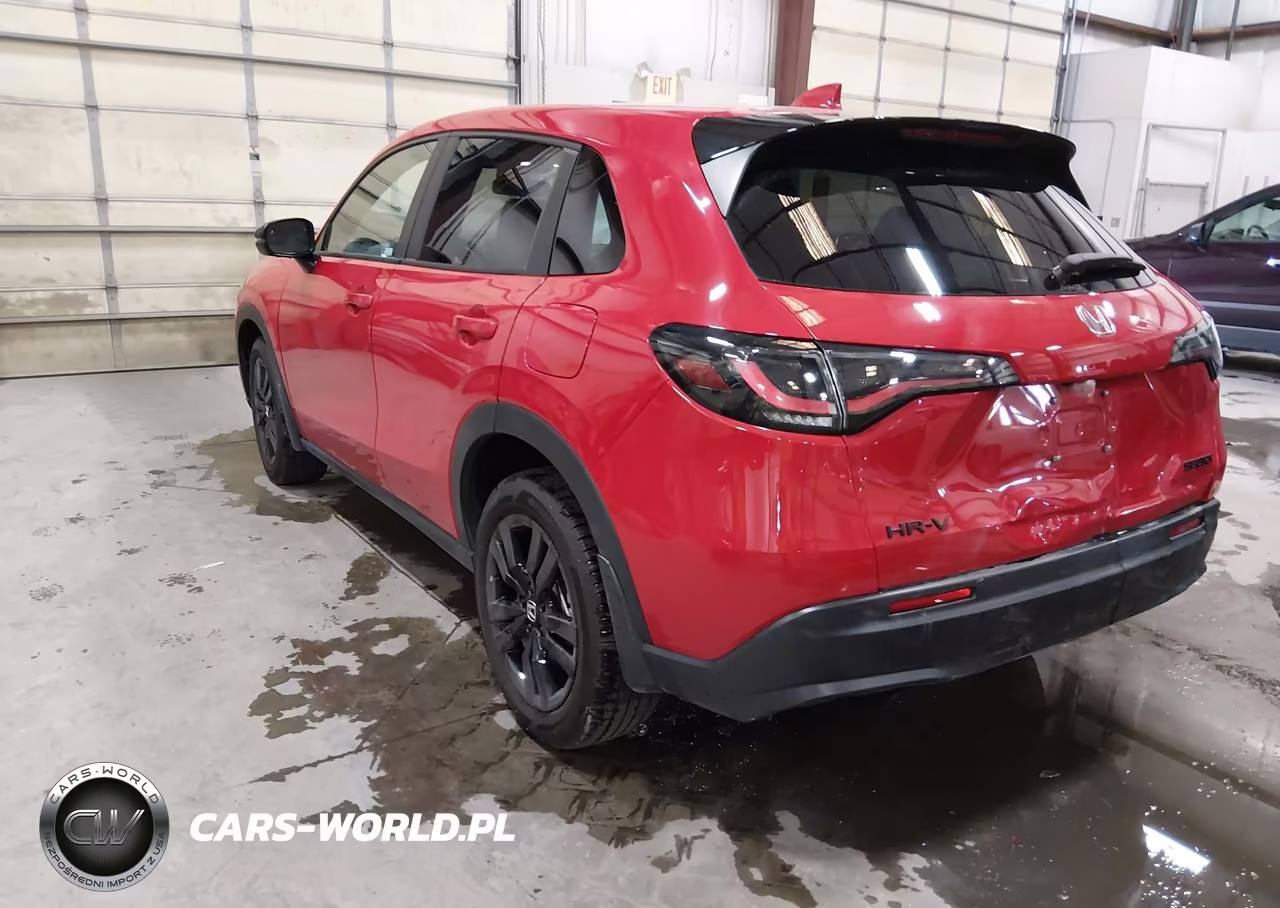 2026 Honda Hr-V Awd Sport VIN:3CZRZ2H55TM705283 - 3