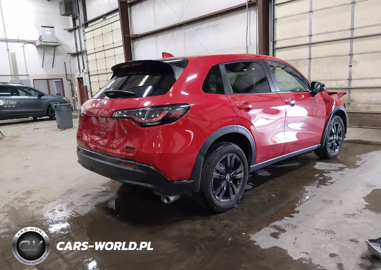2026 Honda Hr-V Awd Sport VIN:3CZRZ2H55TM705283 - 4