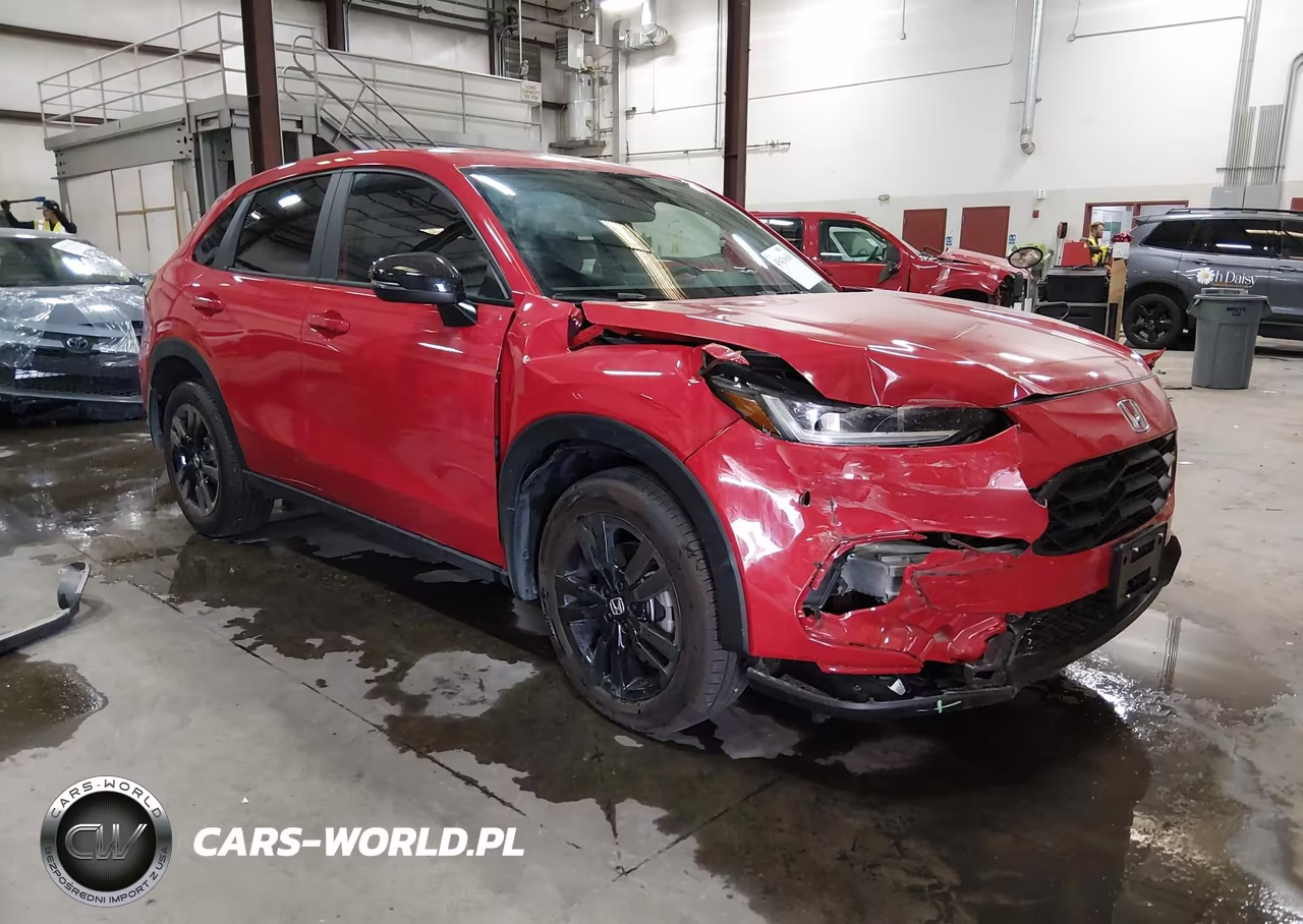 2026 Honda Hr-V Awd Sport VIN:3CZRZ2H55TM705283 - 6