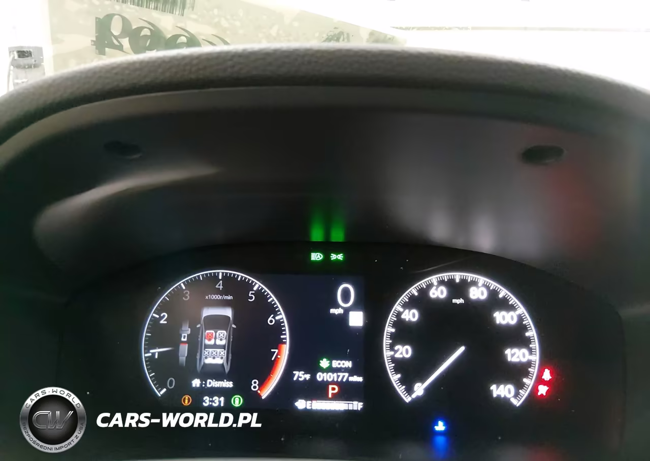2026 Honda Hr-V Awd Sport VIN:3CZRZ2H55TM705283 - 7