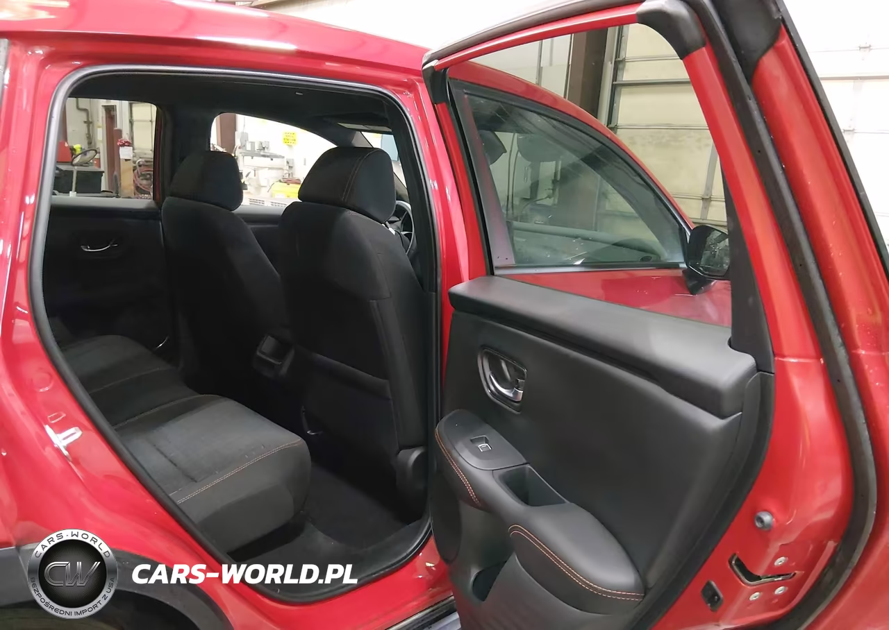 2026 Honda Hr-V Awd Sport VIN:3CZRZ2H55TM705283 - 8