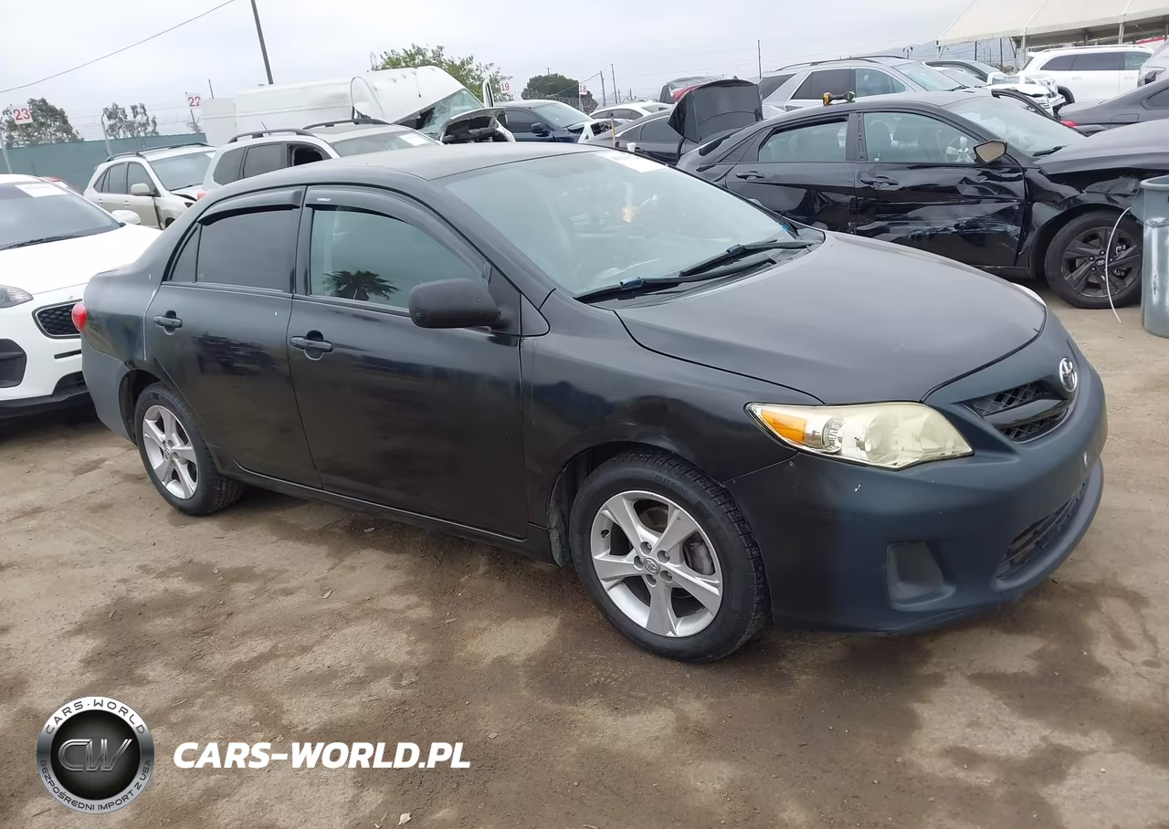 2011 Toyota Corolla Le