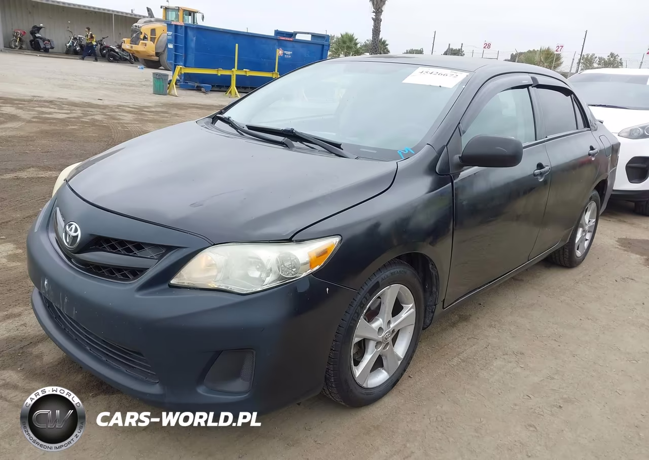 2011 Toyota Corolla Le VIN:2T1BU4EE6BC679886 - 2