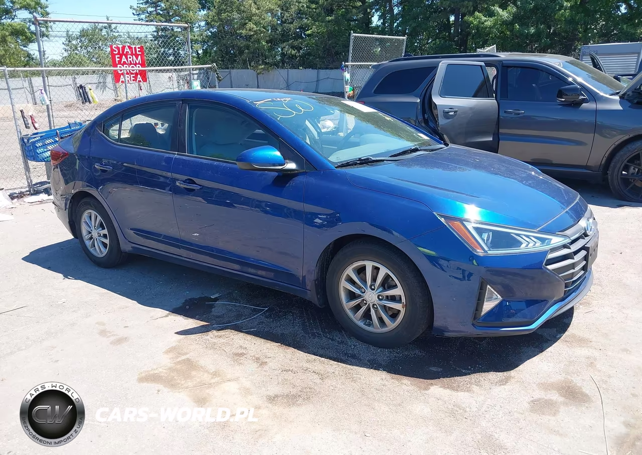 2020 Hyundai Elantra Eco