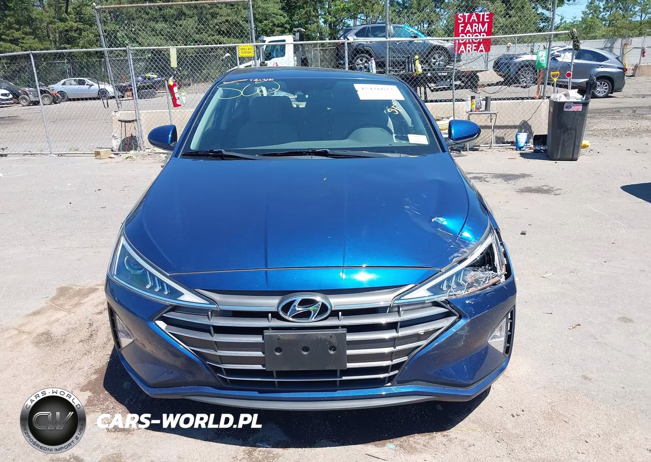 2020 Hyundai Elantra Eco VIN:5NPD94LA0LH601953 - 12