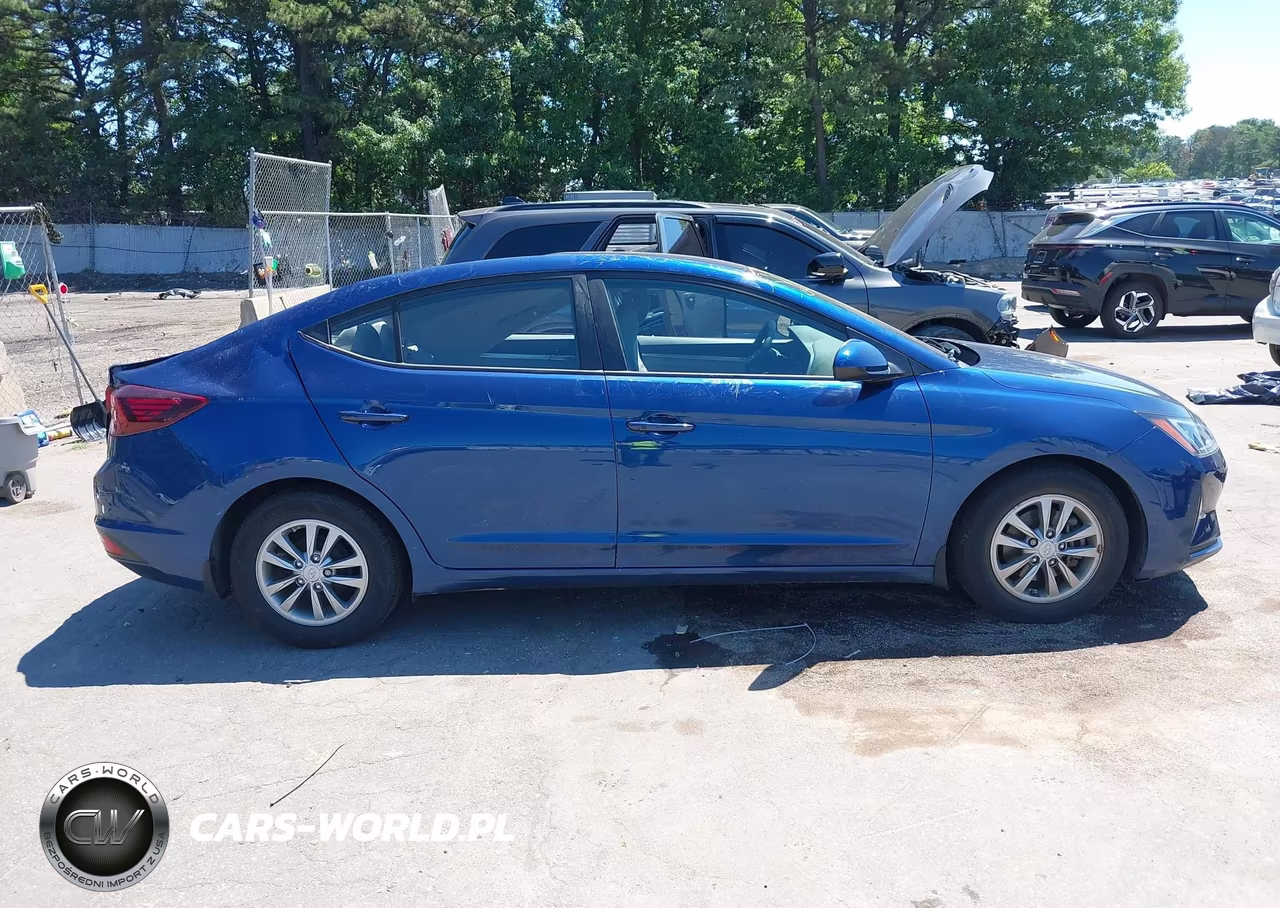 2020 Hyundai Elantra Eco VIN:5NPD94LA0LH601953 - 13