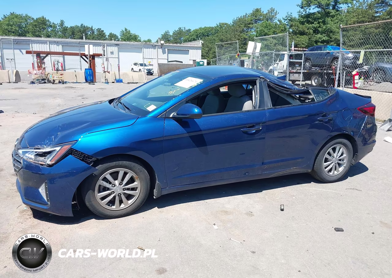 2020 Hyundai Elantra Eco VIN:5NPD94LA0LH601953 - 14