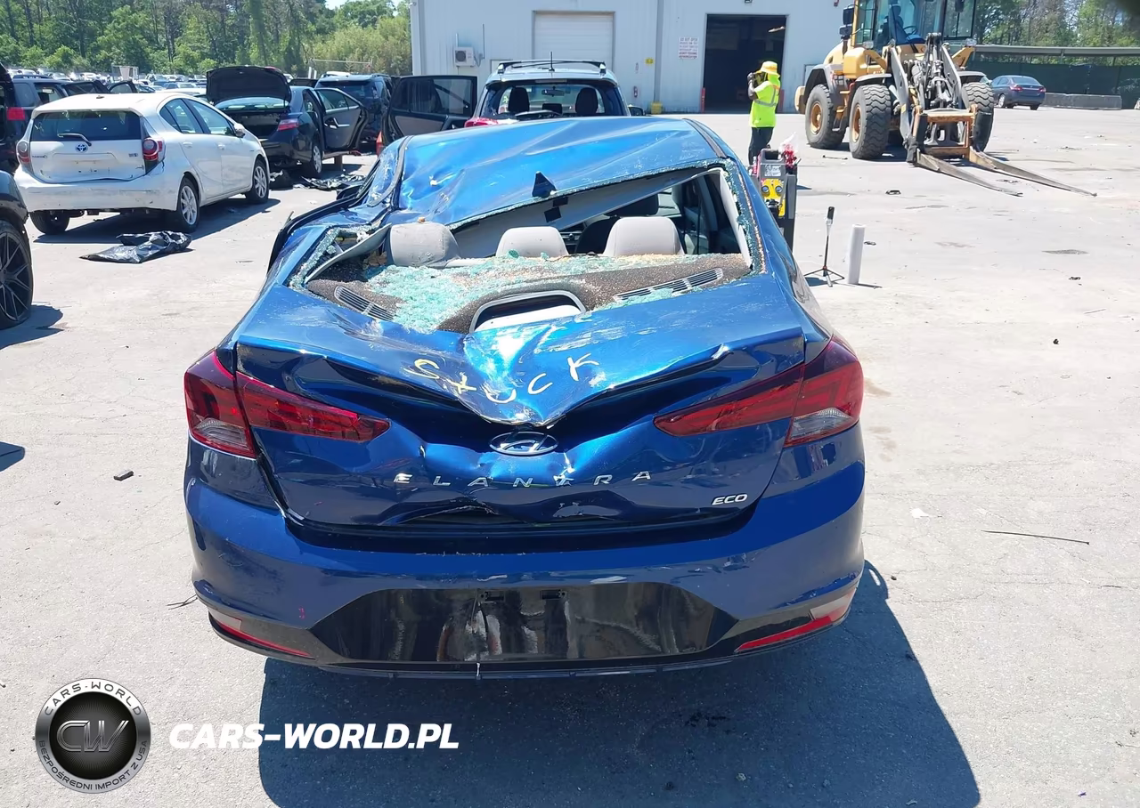 2020 Hyundai Elantra Eco VIN:5NPD94LA0LH601953 - 16