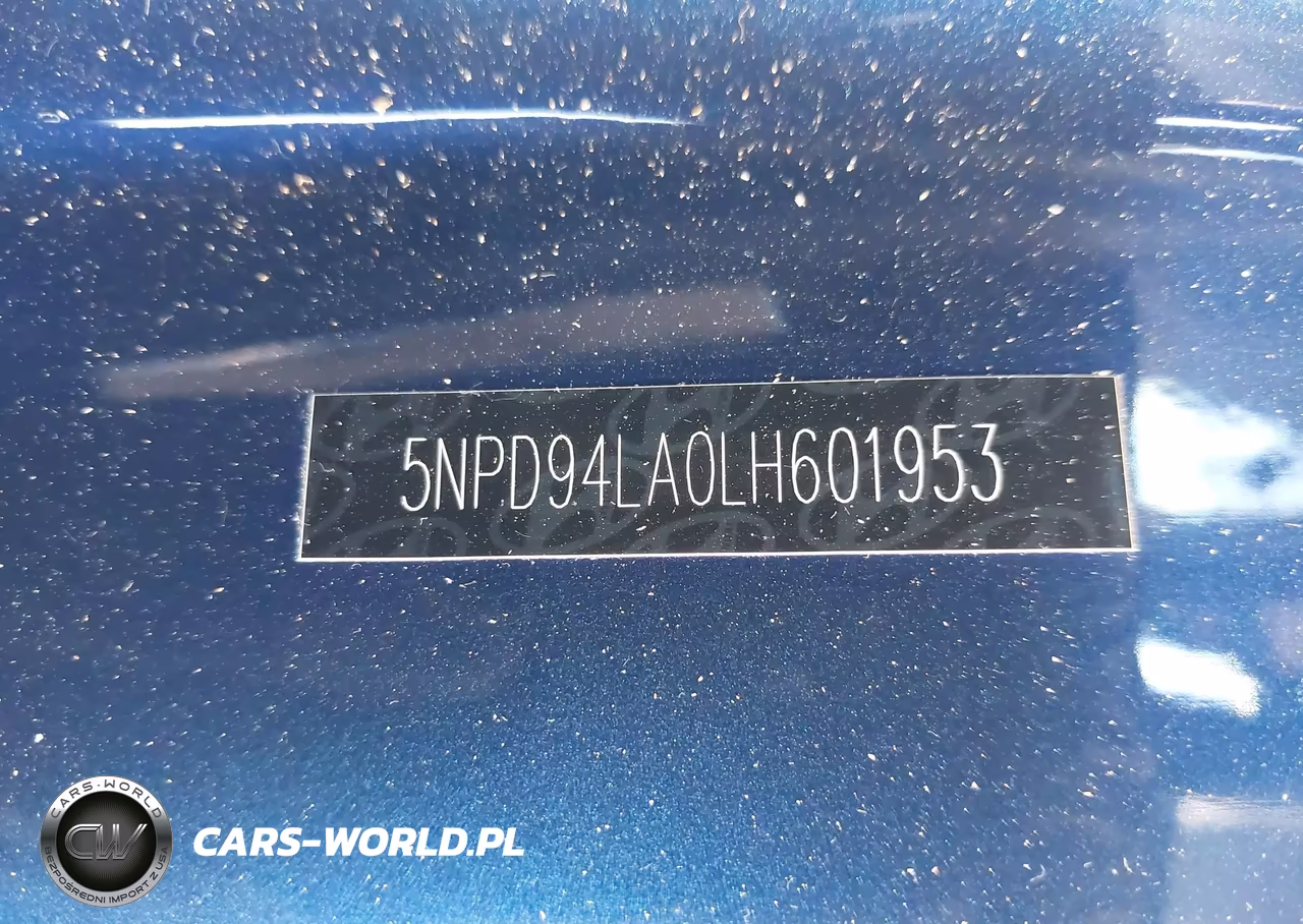 2020 Hyundai Elantra Eco VIN:5NPD94LA0LH601953 - 18