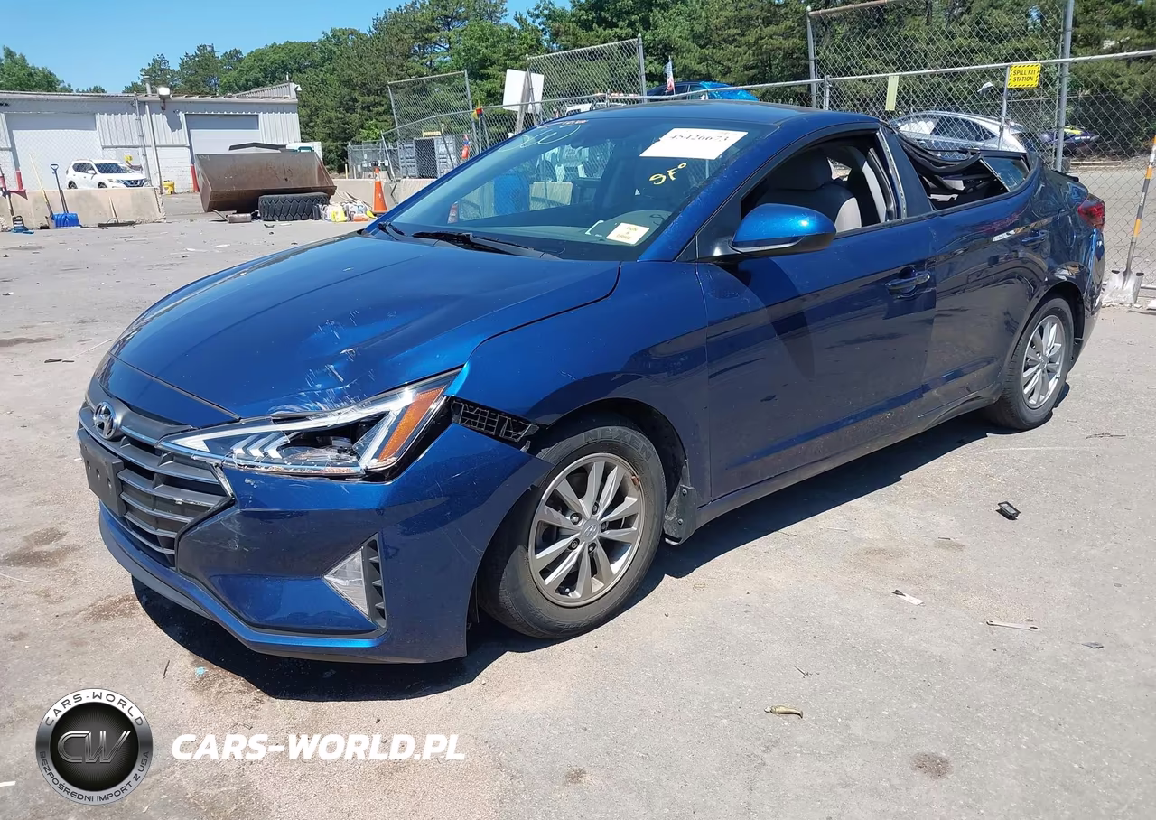 2020 Hyundai Elantra Eco VIN:5NPD94LA0LH601953 - 2