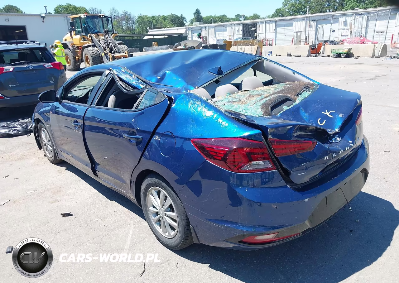 2020 Hyundai Elantra Eco VIN:5NPD94LA0LH601953 - 3