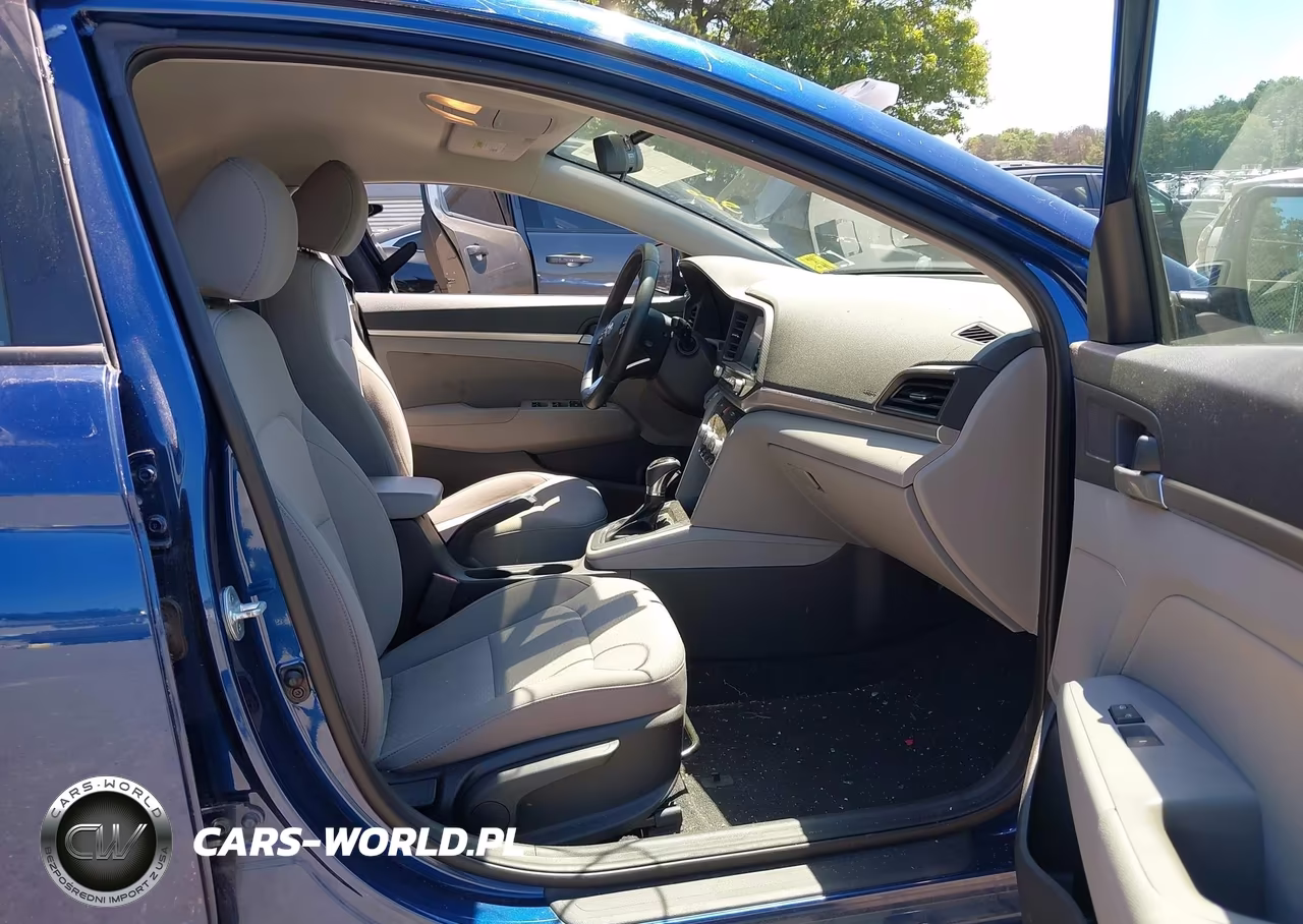 2020 Hyundai Elantra Eco VIN:5NPD94LA0LH601953 - 5