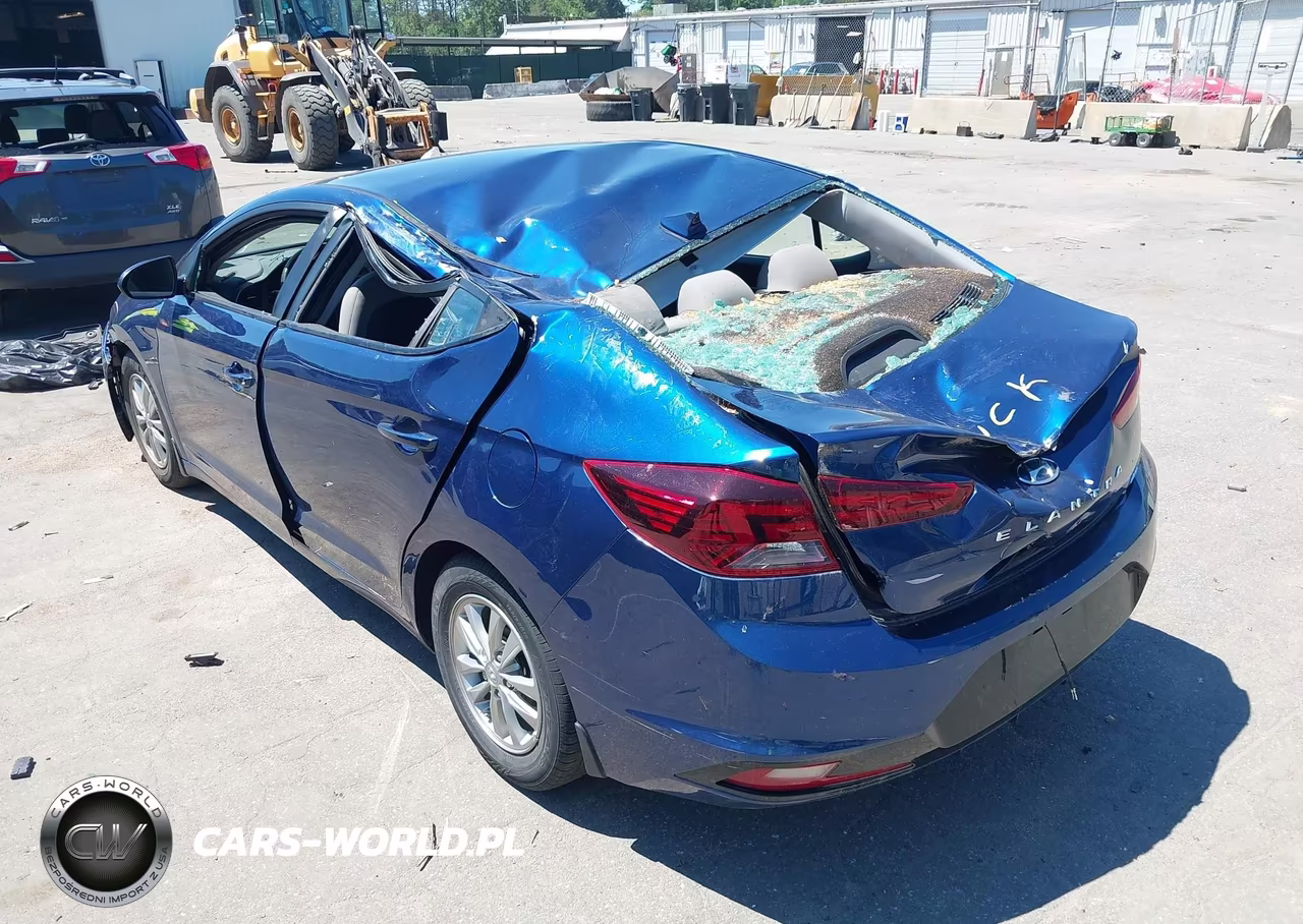 2020 Hyundai Elantra Eco VIN:5NPD94LA0LH601953 - 6