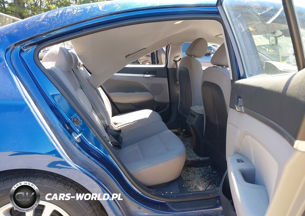 2020 Hyundai Elantra Eco VIN:5NPD94LA0LH601953 - 8