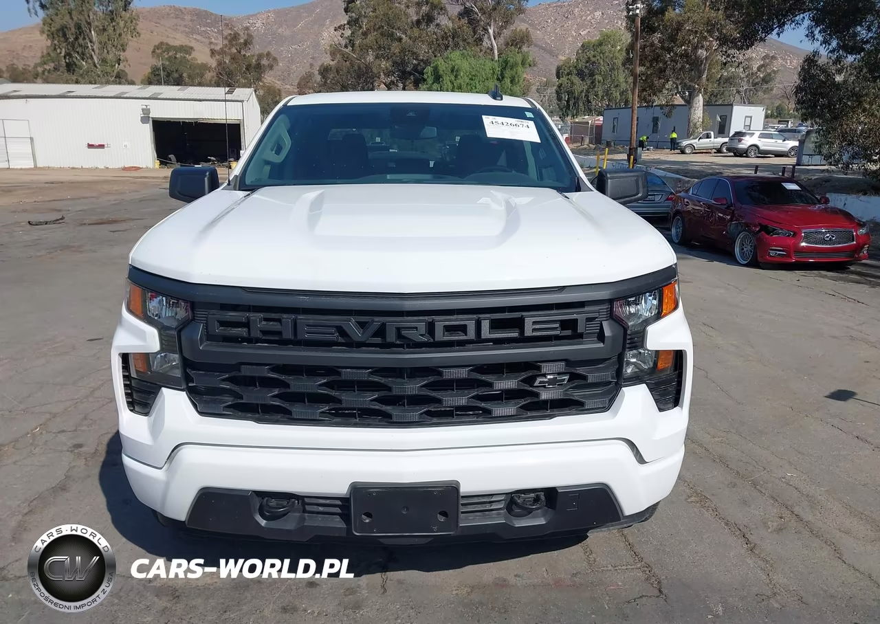 2026 Chevrolet Silverado 1500 4Wd Short Bed Custom VIN:3GCPKBEK9TG194929 - 13