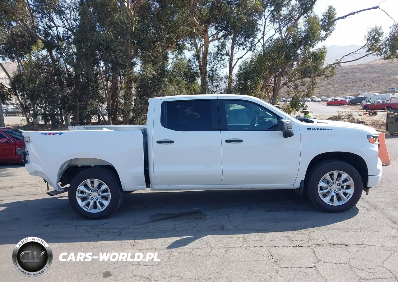 2026 Chevrolet Silverado 1500 4Wd Short Bed Custom VIN:3GCPKBEK9TG194929 - 14