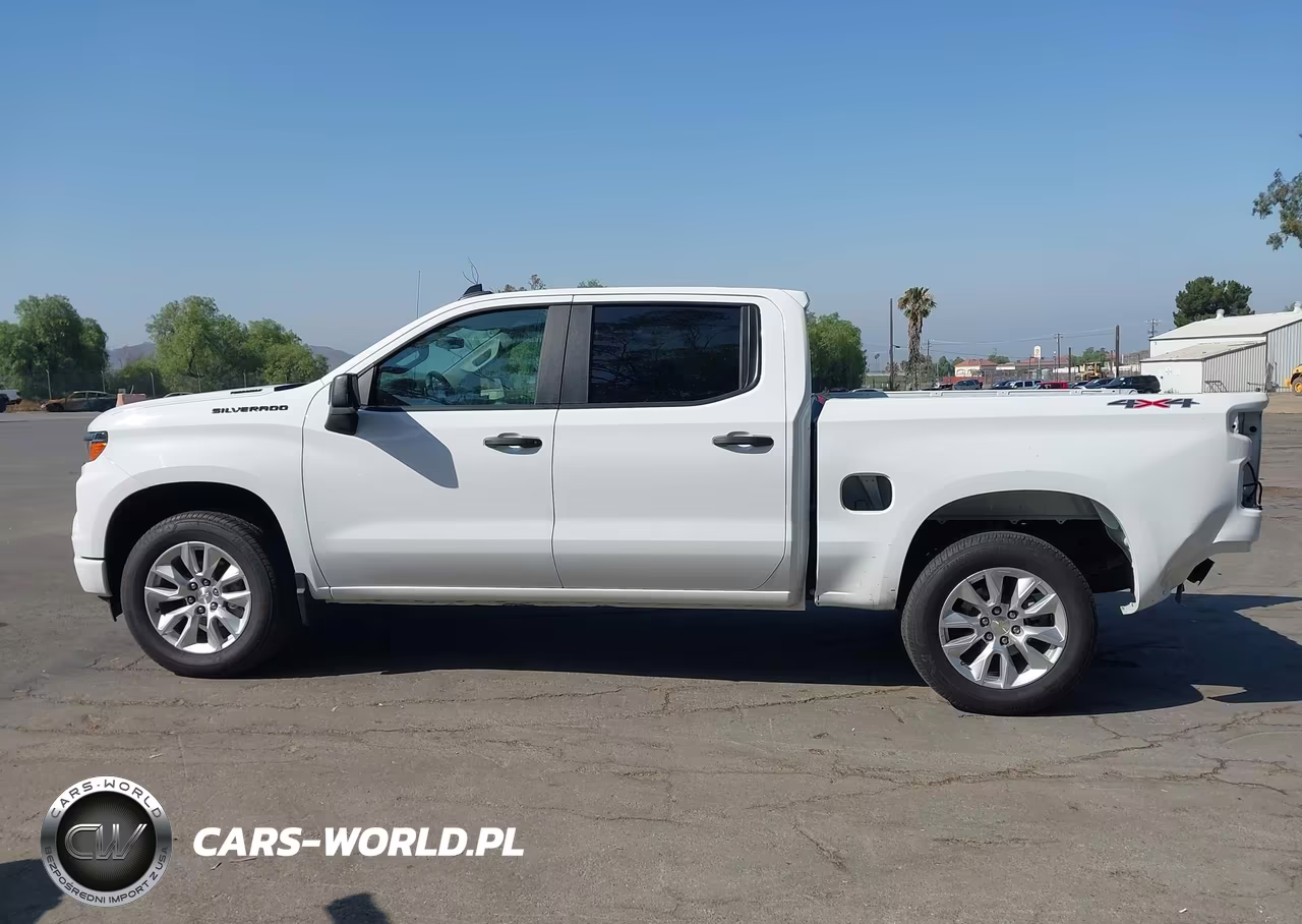 2026 Chevrolet Silverado 1500 4Wd Short Bed Custom VIN:3GCPKBEK9TG194929 - 15