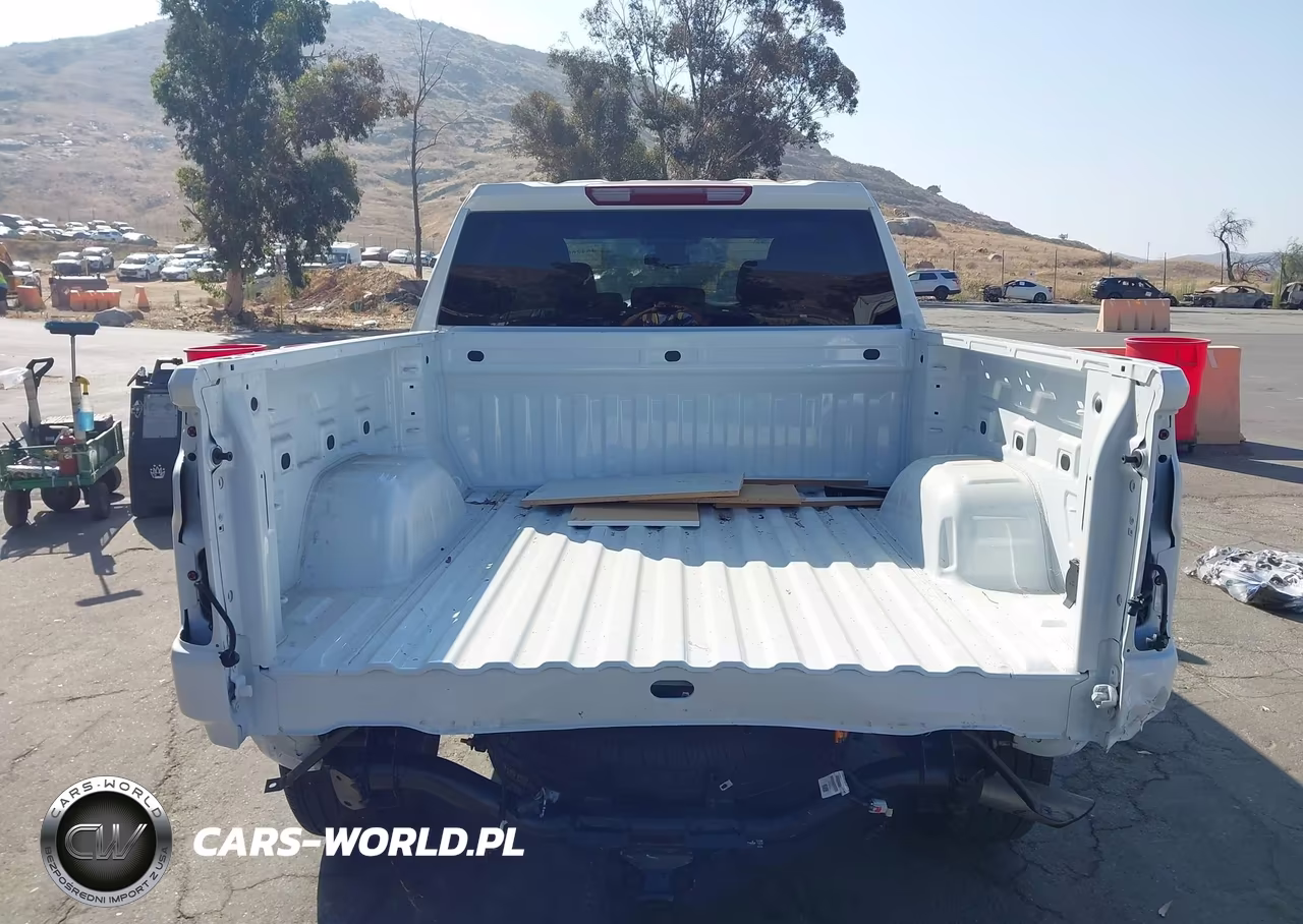 2026 Chevrolet Silverado 1500 4Wd Short Bed Custom VIN:3GCPKBEK9TG194929 - 17