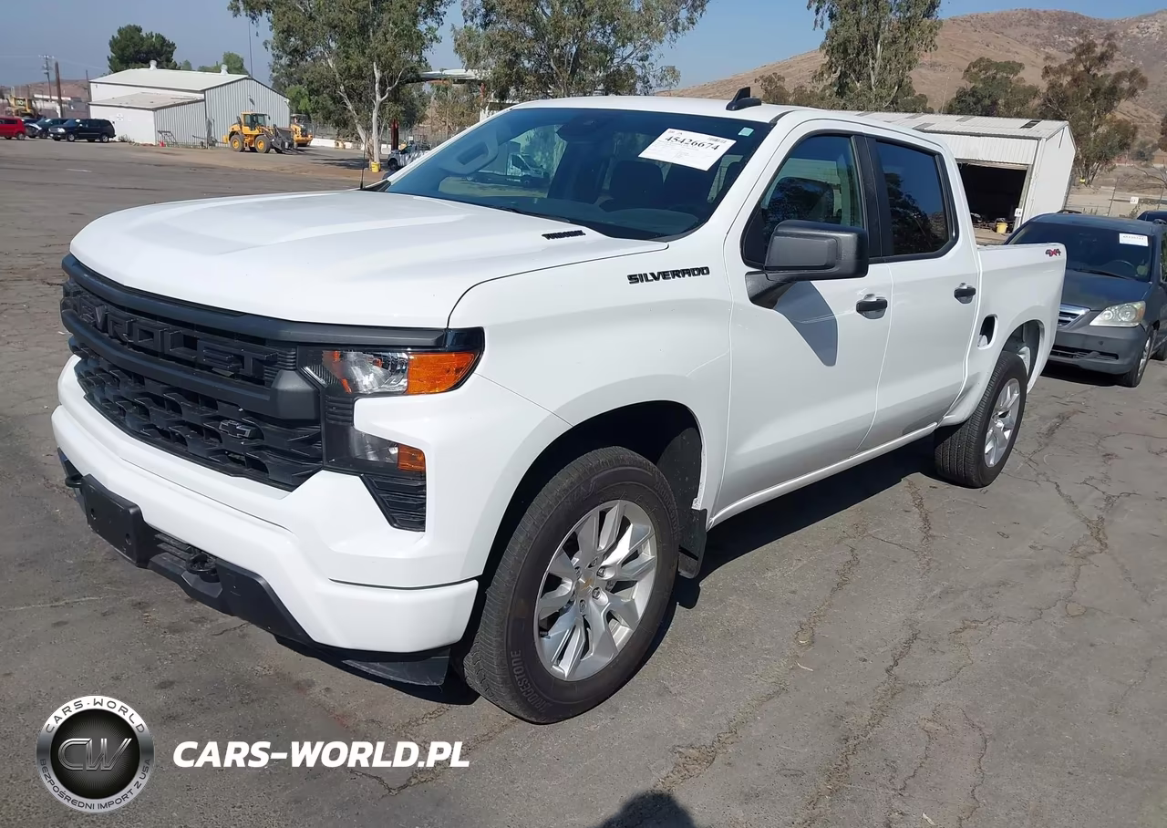2026 Chevrolet Silverado 1500 4Wd Short Bed Custom VIN:3GCPKBEK9TG194929 - 2