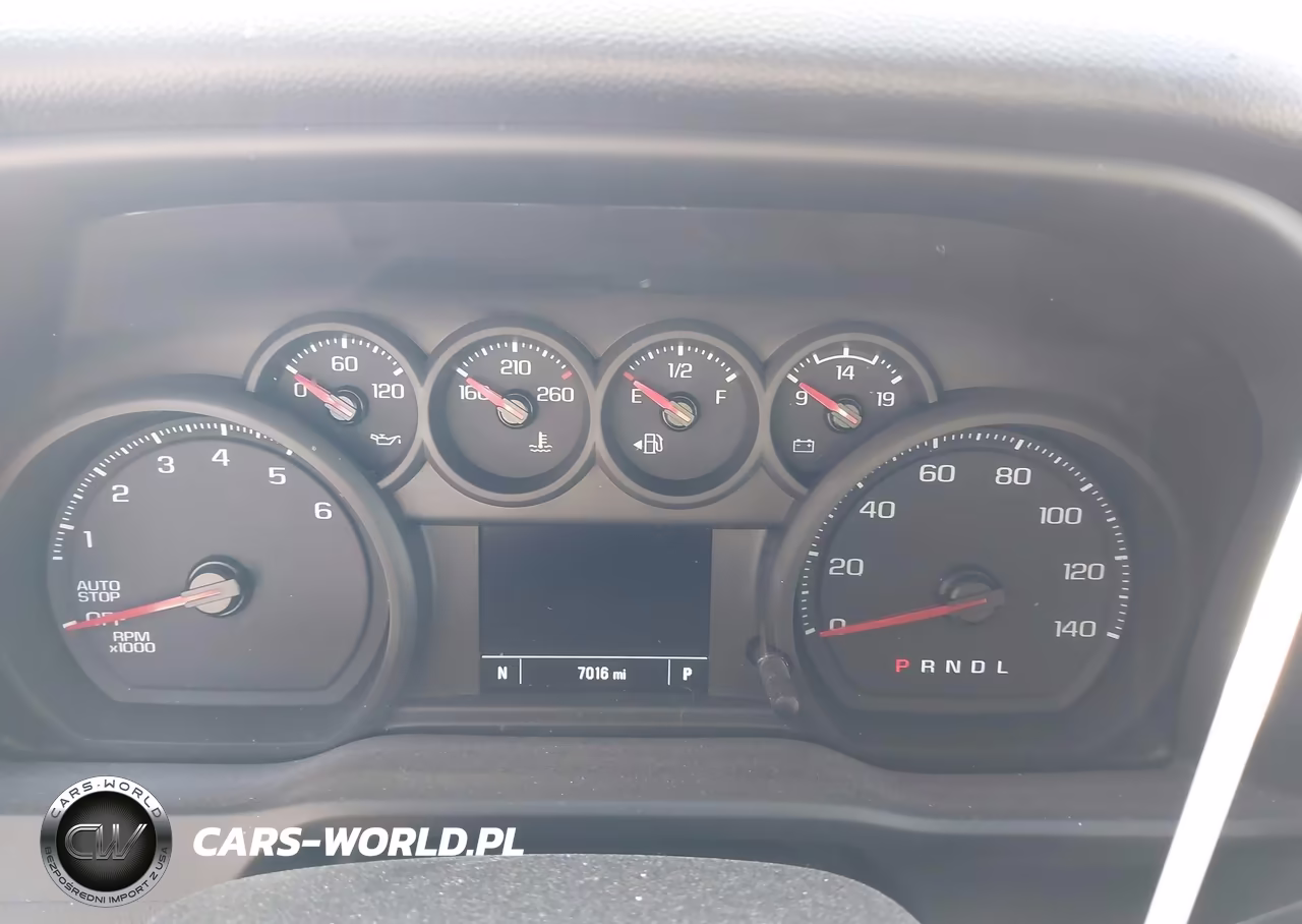 2026 Chevrolet Silverado 1500 4Wd Short Bed Custom VIN:3GCPKBEK9TG194929 - 7