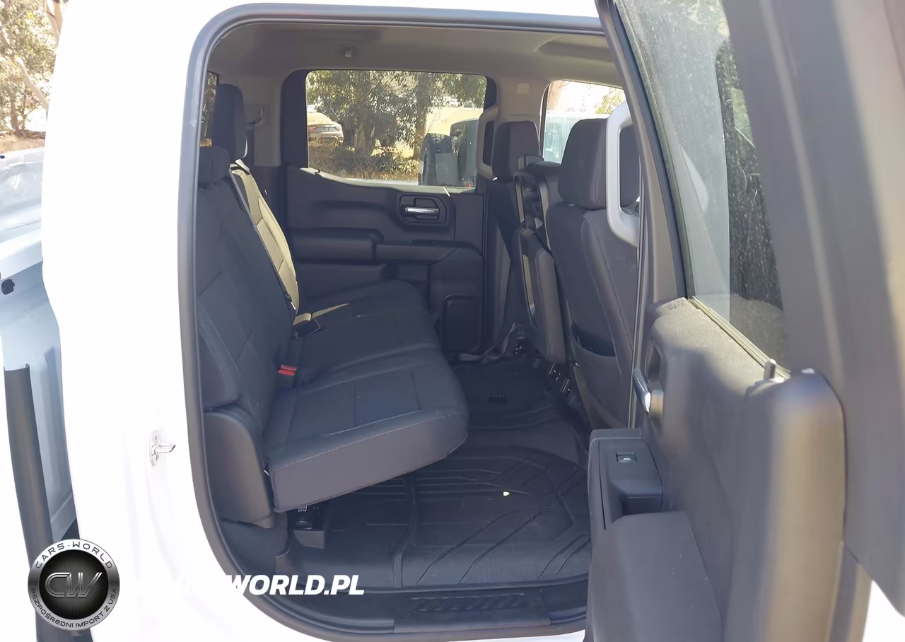 2026 Chevrolet Silverado 1500 4Wd Short Bed Custom VIN:3GCPKBEK9TG194929 - 8