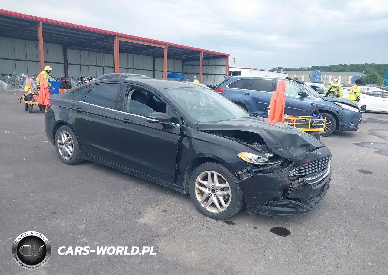 2013 Ford Fusion Se – zdjęcie 1 z 11