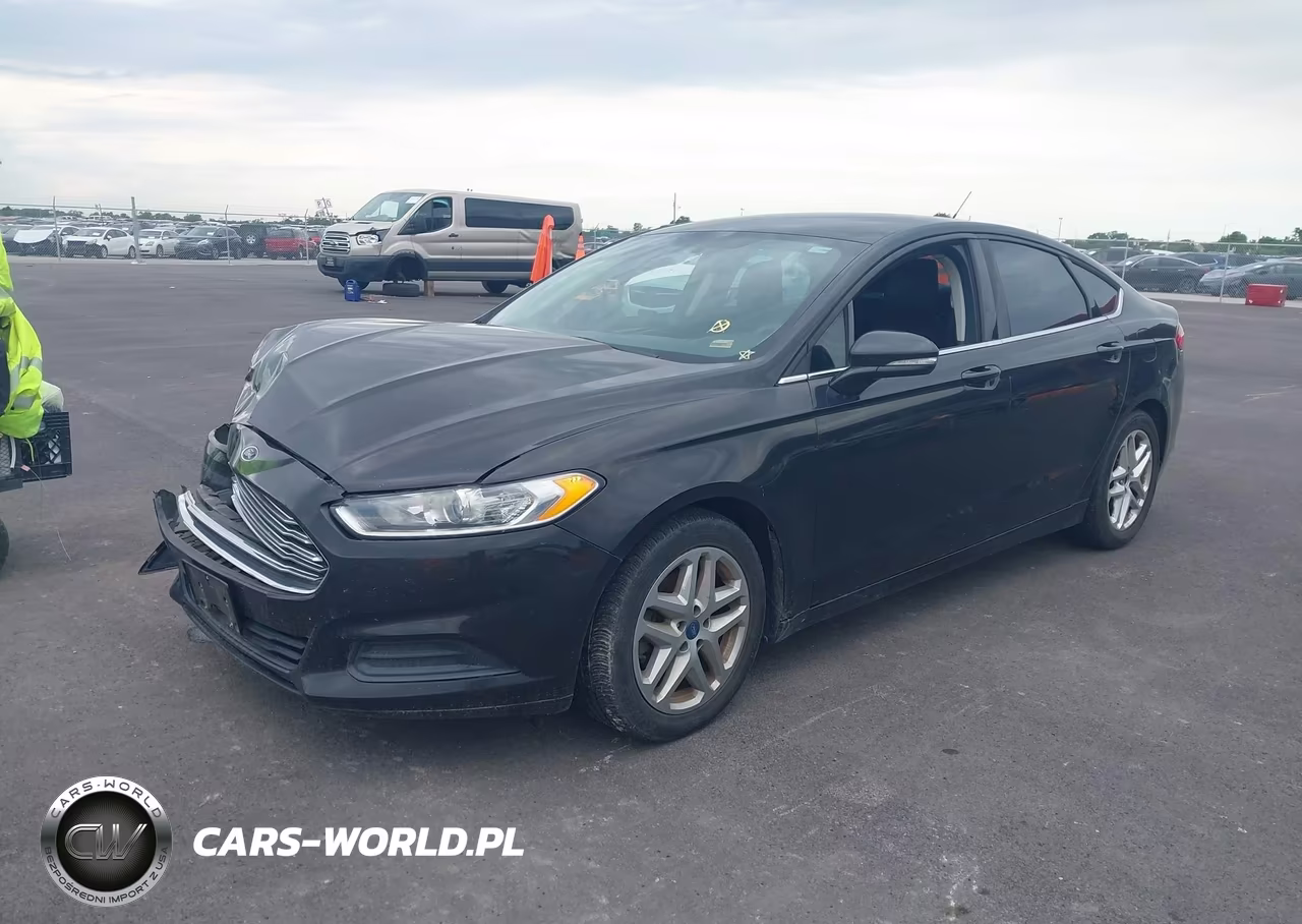 2013 Ford Fusion Se VIN:3FA6P0H73DR268141 - 2