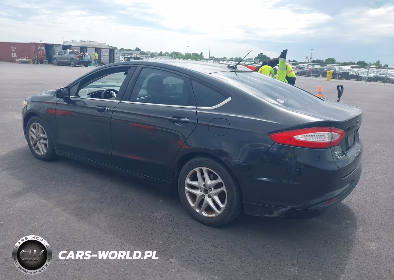 2013 Ford Fusion Se VIN:3FA6P0H73DR268141 - 3