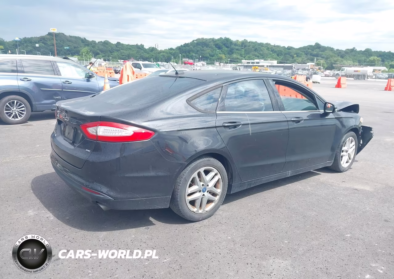 2013 Ford Fusion Se VIN:3FA6P0H73DR268141 - 4