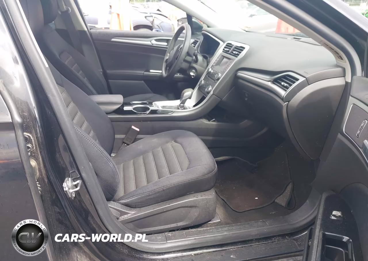 2013 Ford Fusion Se VIN:3FA6P0H73DR268141 - 5