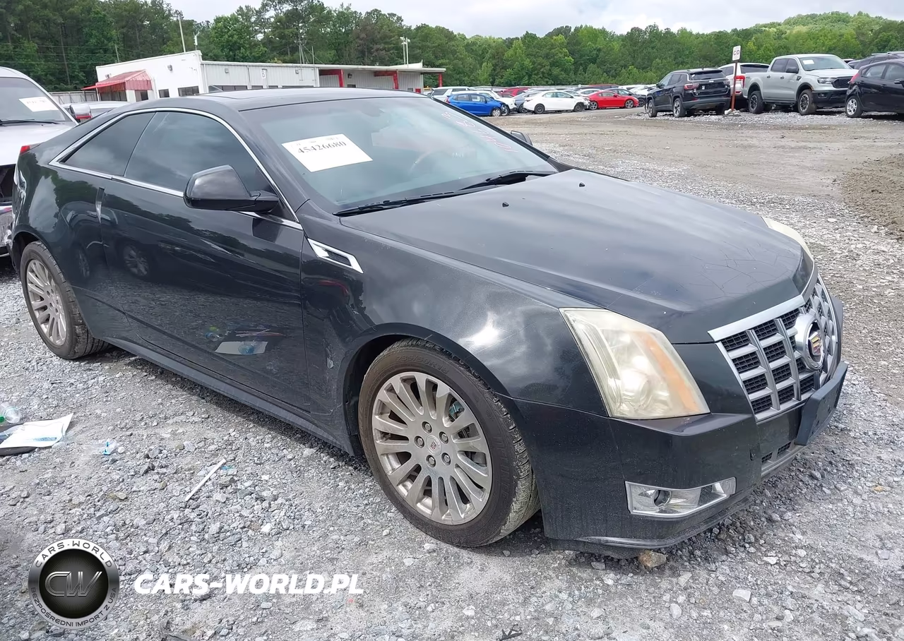2013 Cadillac Cts Premium