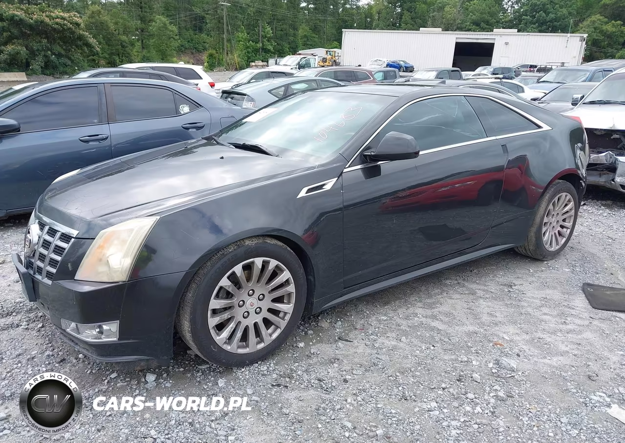 2013 Cadillac Cts Premium VIN:1G6DS1E36D0104683 - 2