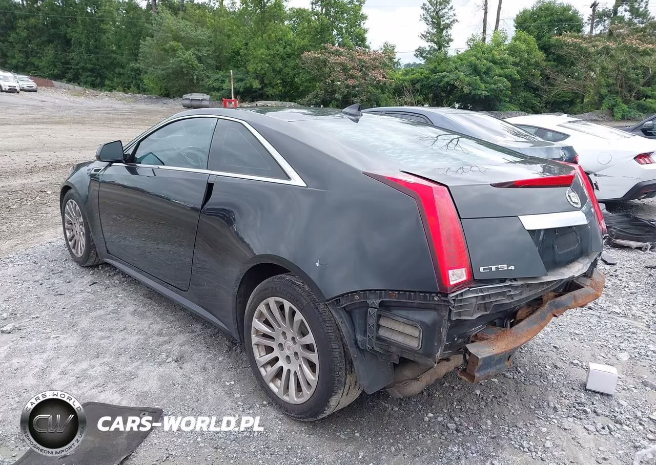 2013 Cadillac Cts Premium VIN:1G6DS1E36D0104683 - 3