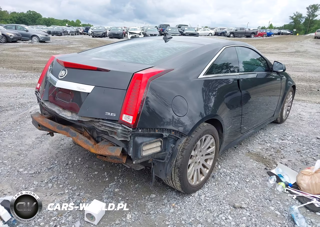 2013 Cadillac Cts Premium VIN:1G6DS1E36D0104683 - 4